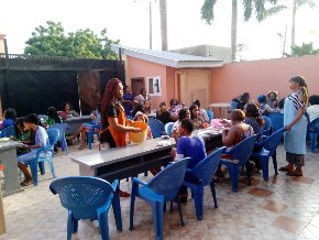 AD-ENAM Benin 2019, Immersion in Lingua Institute.